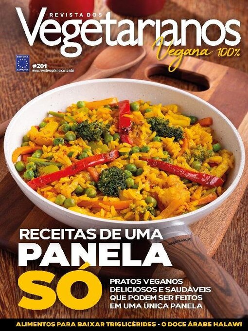 Title details for Revista dos Vegetarianos by Editora Europa LTDA - Available